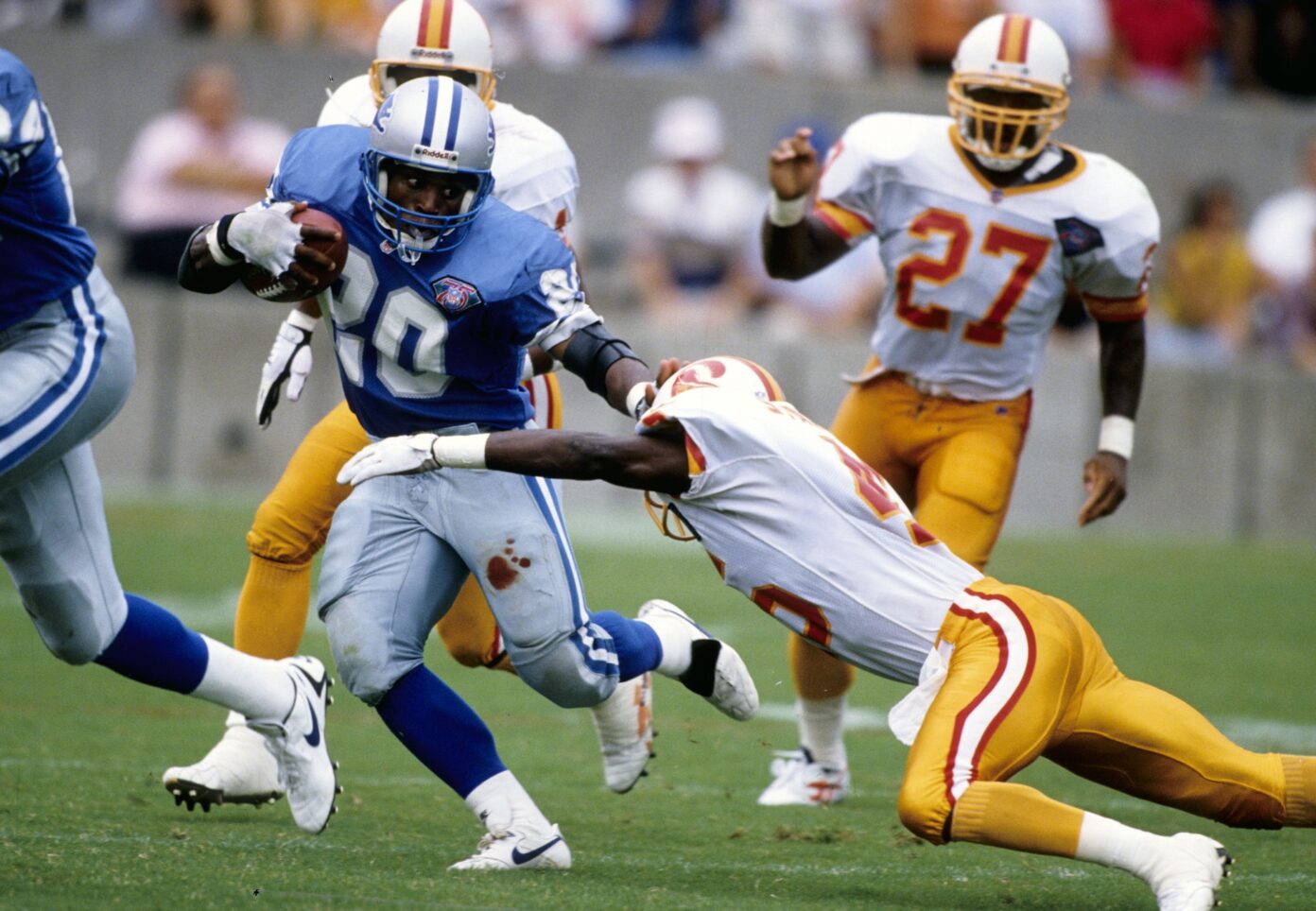 Why Did Barry Sanders Retire From the NFL? New Documentary Explores One