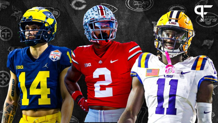 2024 NFL Mock Draft: Early 1st-Round Projections 