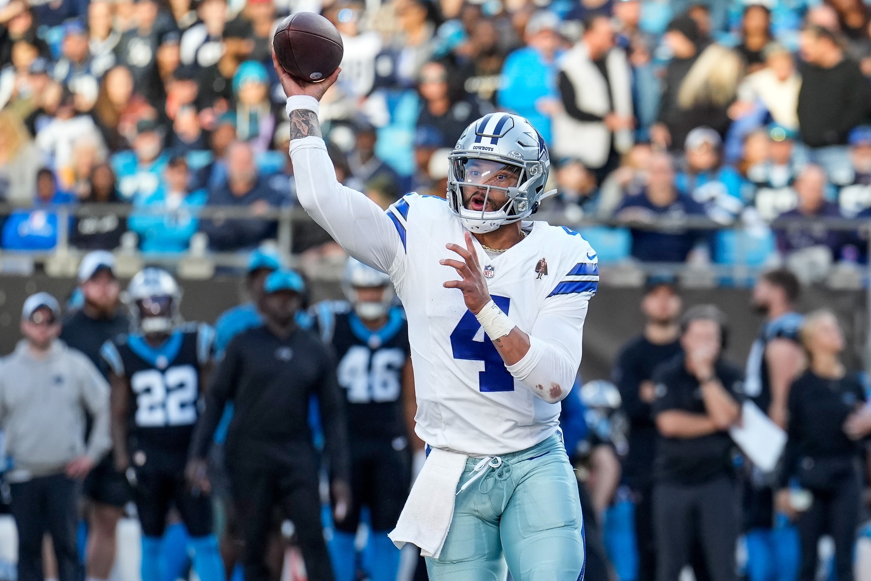 Dallas Cowboys Playoff Scenarios: Which Team Could They Host Next