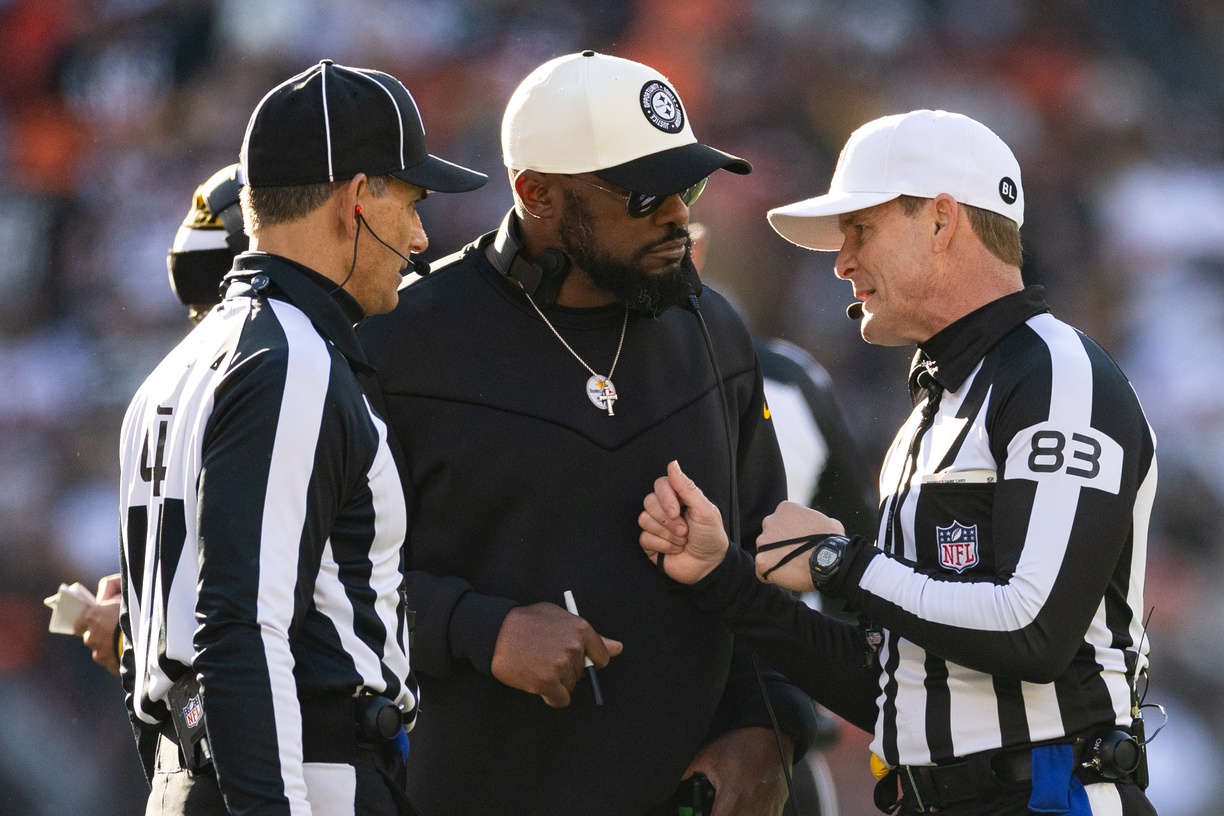 referee assignments nfl week 12