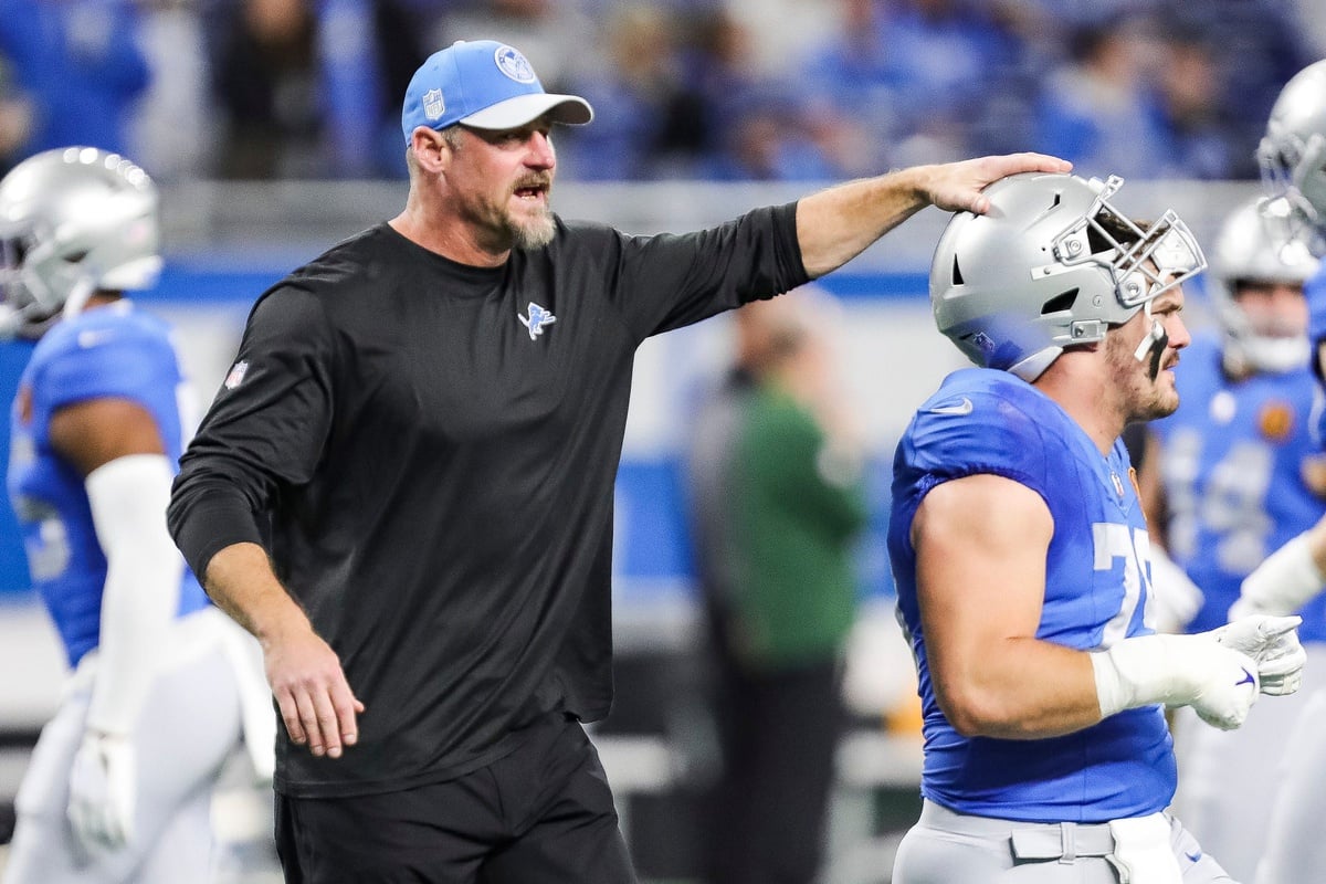 Dan Campbell Fourth Down Conversions: How Lions Head Coach's ...