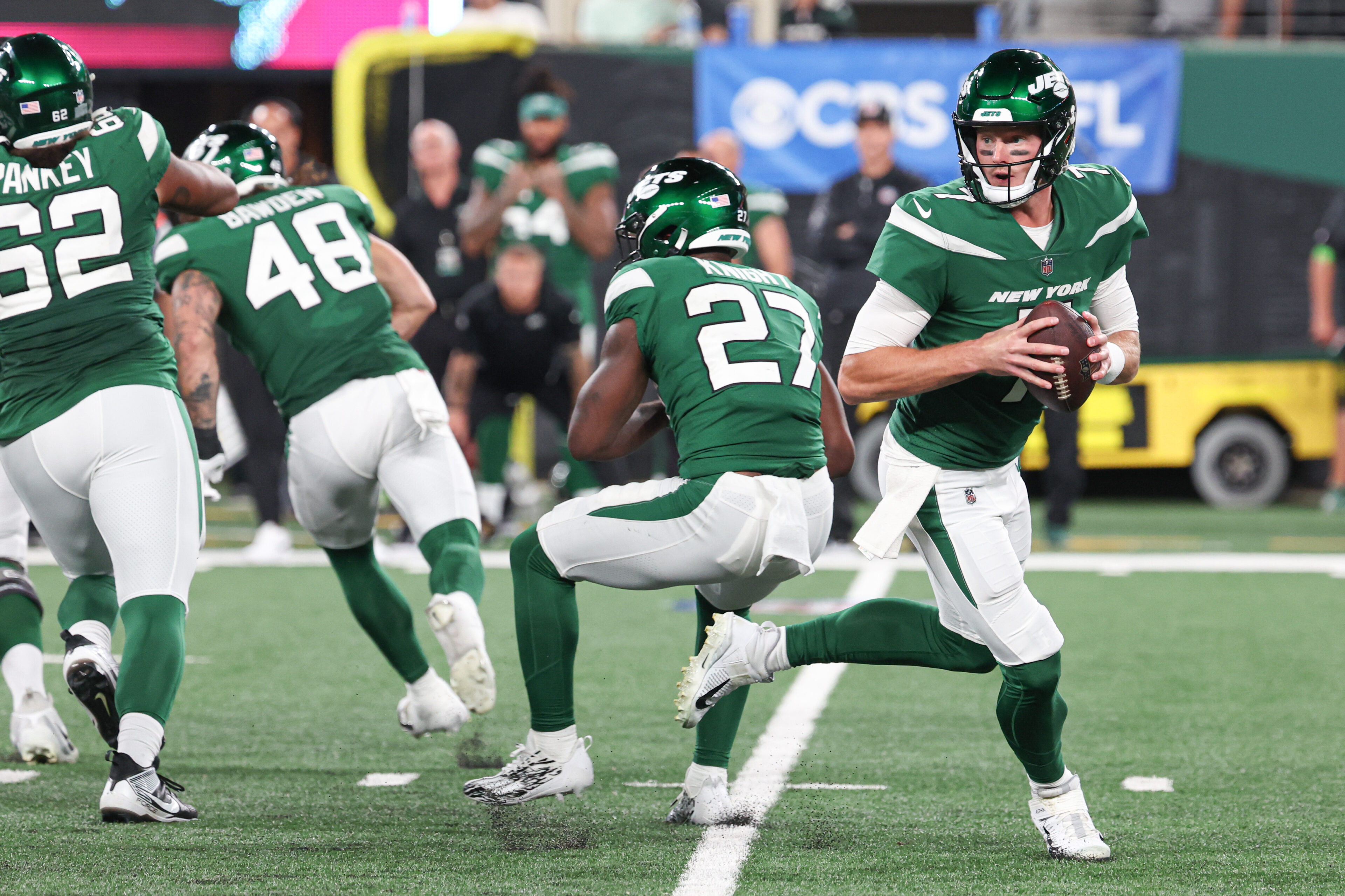 Jets Qb Depth Chart Zach Wilson Demoted Tim Boyle And Trevor Siemian