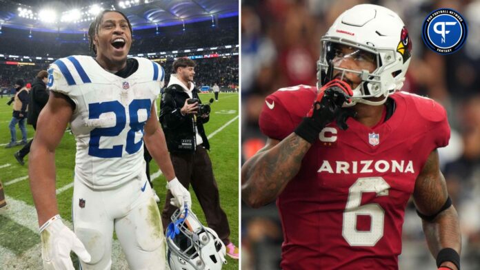 Should You Start Jonathan Taylor or James Conner in Fantasy Football in Week 12?
