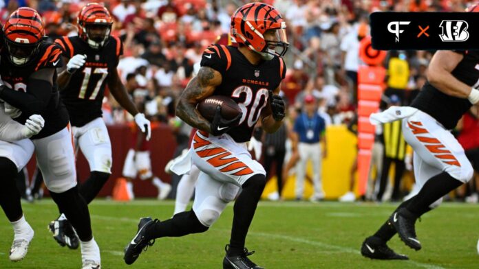 Cincinnati Bengals Vs. Pittsburgh Steelers Inactives: Week 12 Injury ...