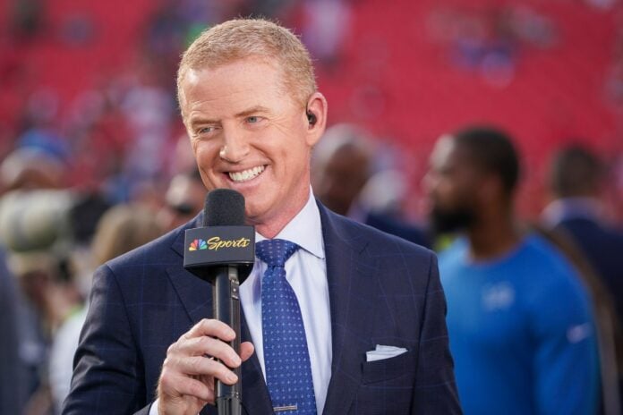 Why Is Jason Garrett Calling Ravens Vs Chargers With Mike Tirico On NBC Sunday Night Football