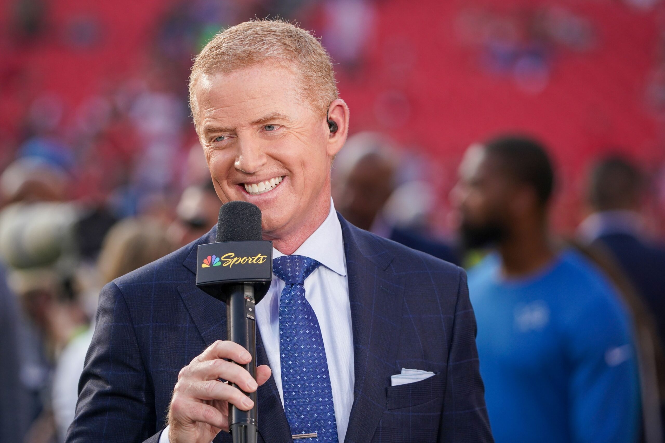 Why Is Jason Garrett Calling Ravens vs. Chargers With Mike Tirico on NBC  Sunday Night Football?