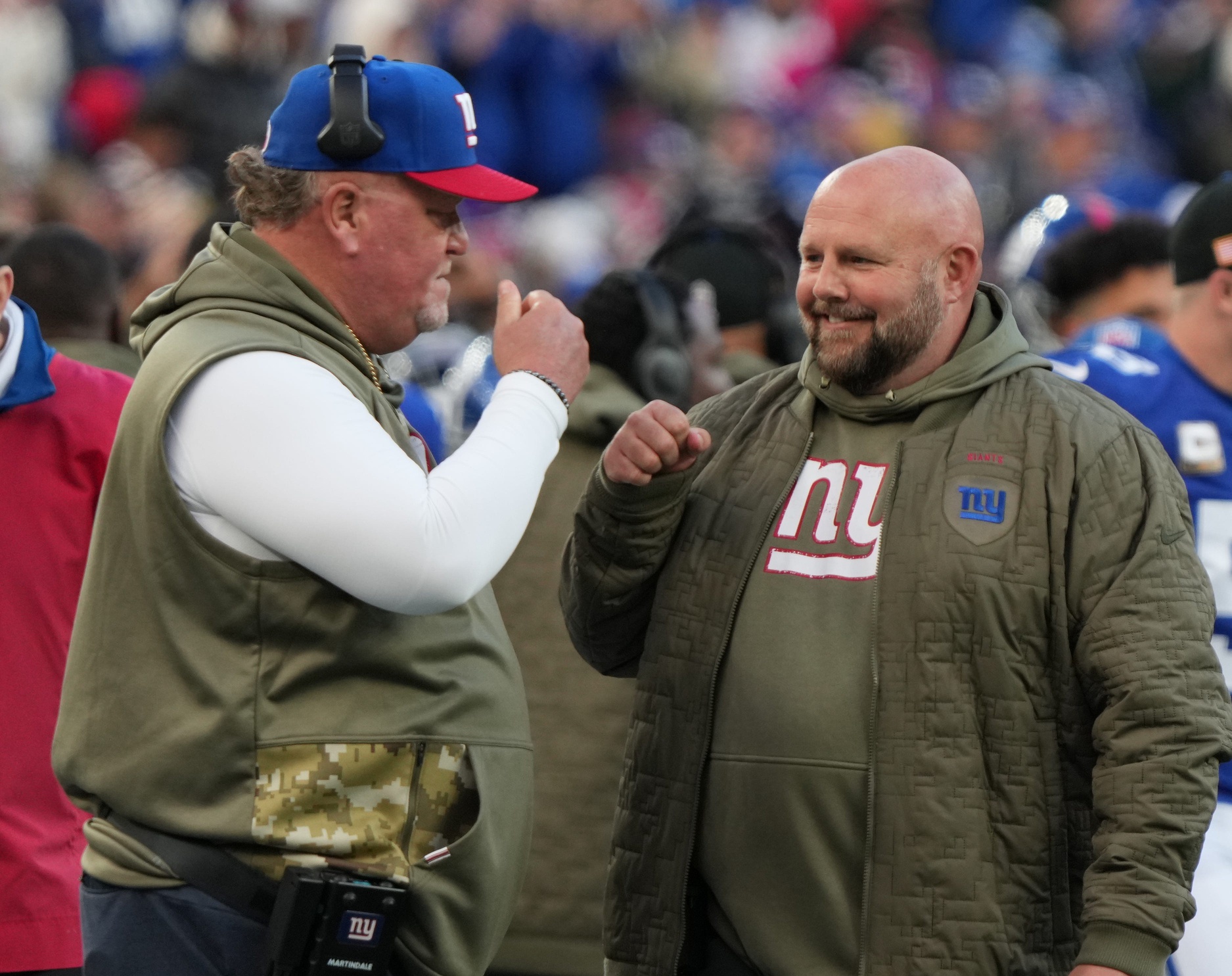 Discord Between Brian Daboll, Wink Martindale? Explaining Relationship ...