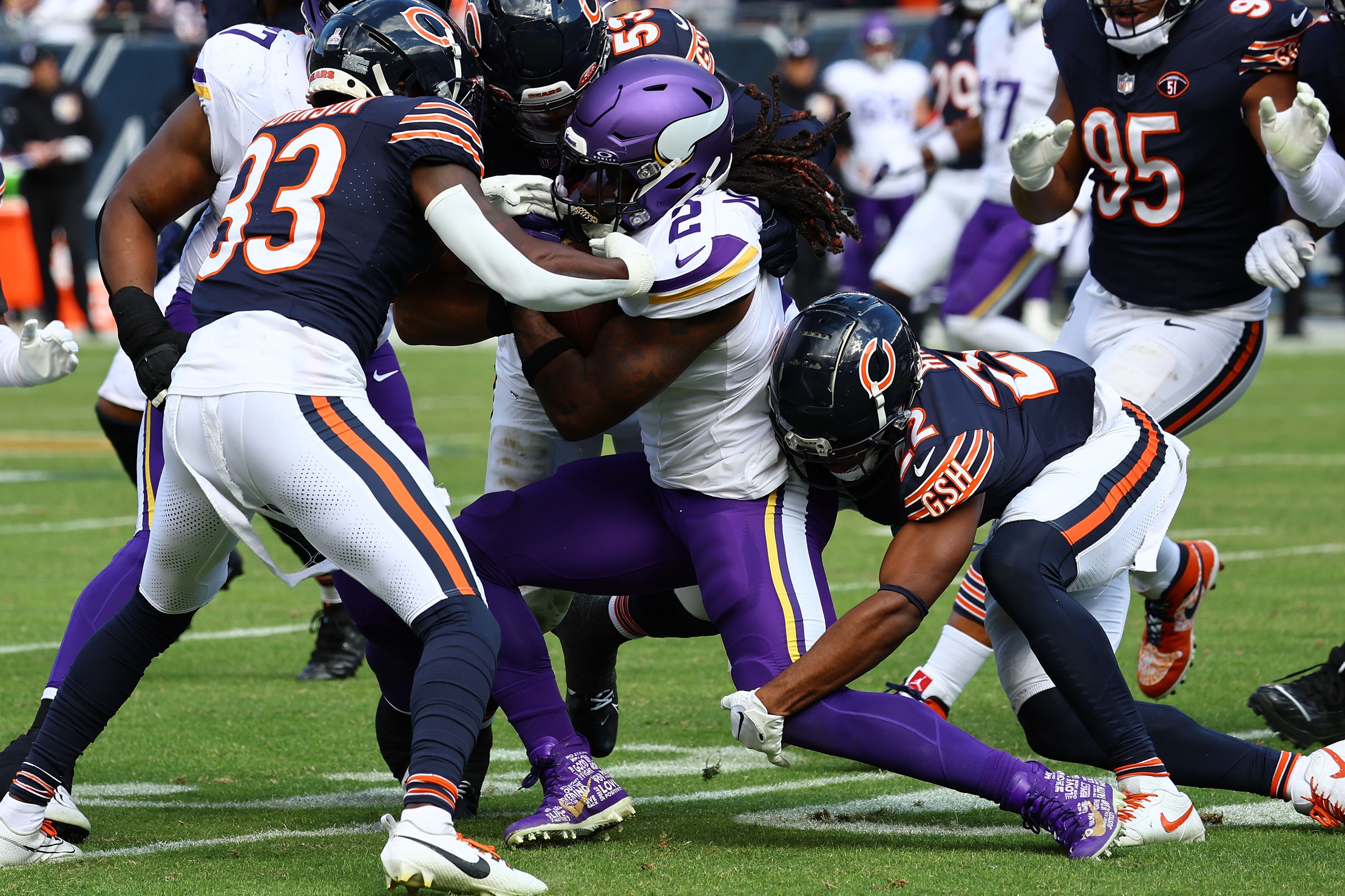 How to Stream the Monday Night Football Vikings vs. Bears Game Live - Week  12