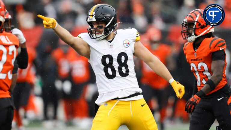 Pat Freiermuth Fantasy Waiver Wire: Should I Pick Up the Steelers’ TE This Week?