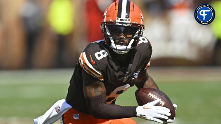 Elijah Moore Fantasy Waiver Wire: Should I Pick Up the Browns WR This Week?