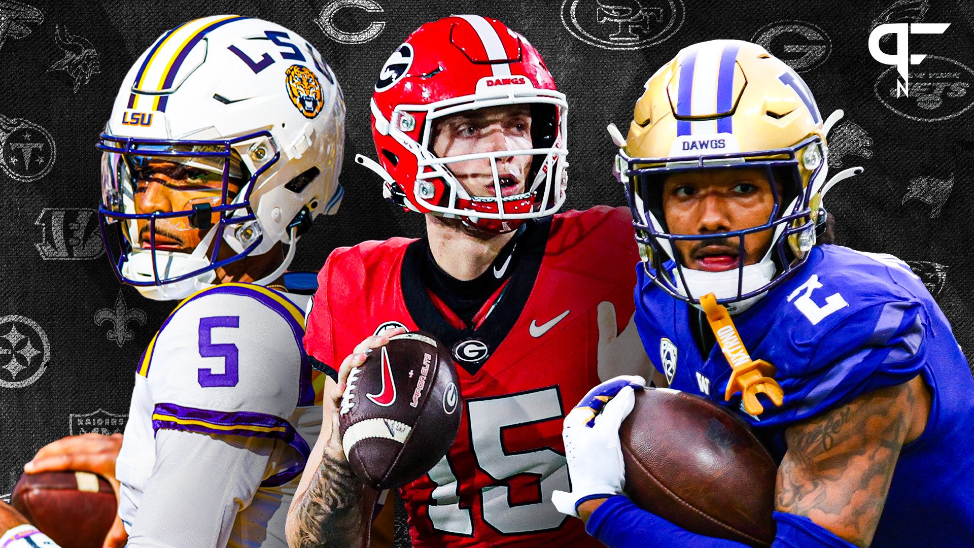 2-Round 2024 NFL Mock Draft: Bears Land Drake Maye, Raiders Take