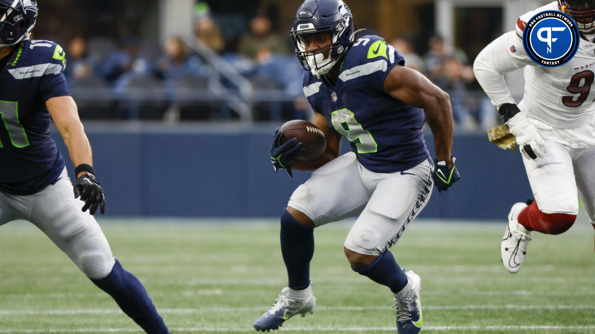 Kenneth Walker III Injury Update: Will Walker Play in Week 13? Fantasy  Impact and More