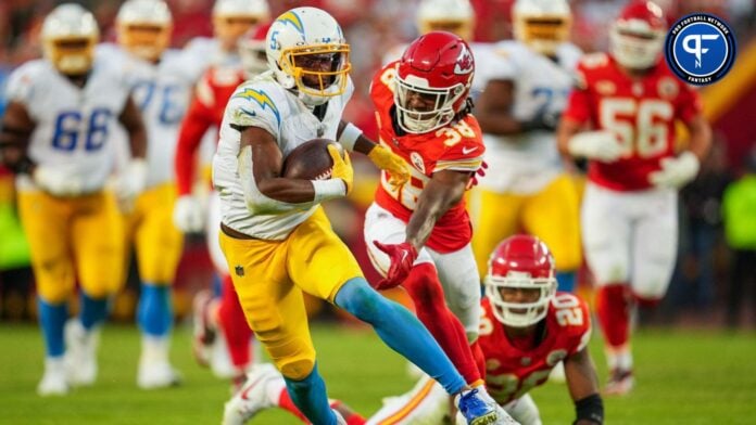 Joshua Palmer injury update: Chargers adding WR to IR, will miss