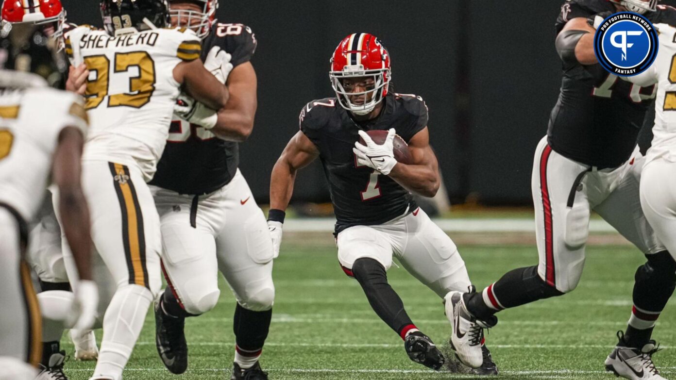 Dynasty Rookie RB Rankings Week 13 Can De'Von Achane and Tyjae Spears