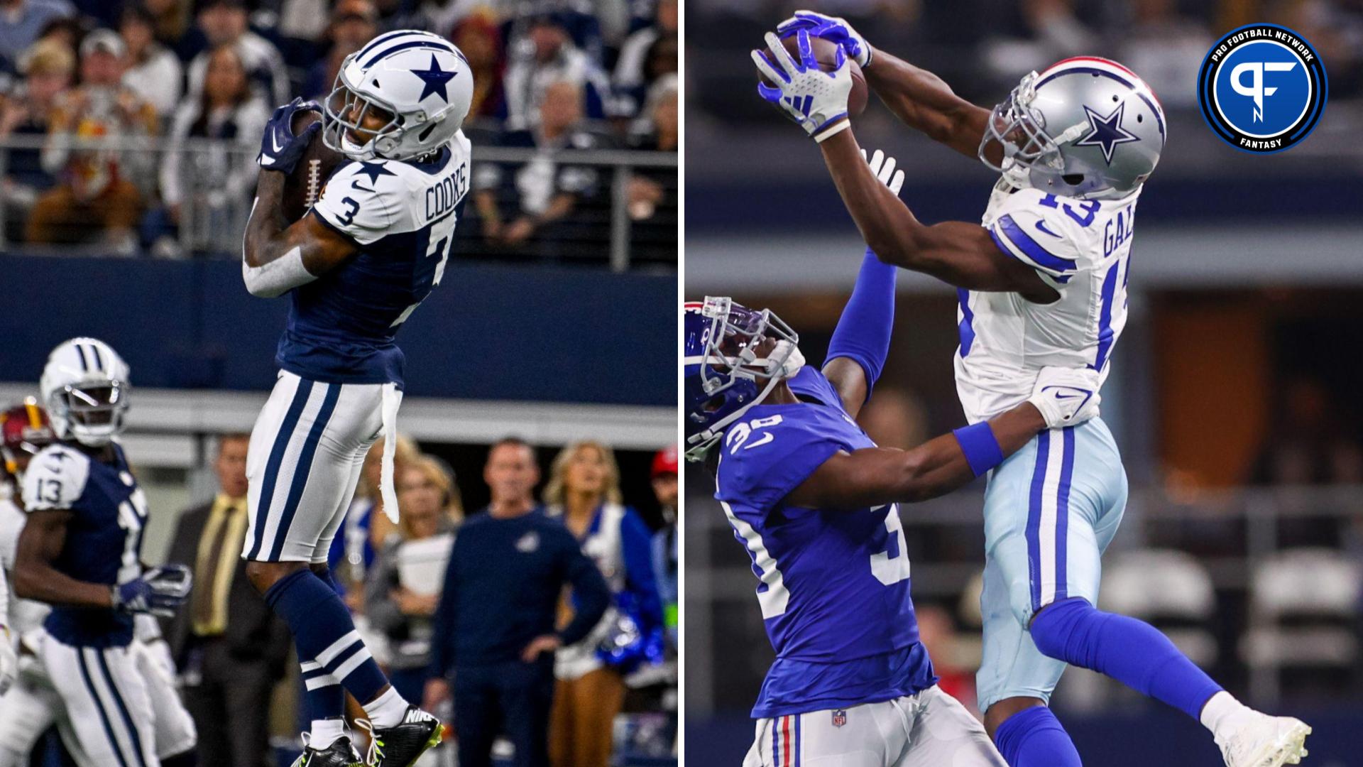 Should You Start Brandin Cooks or Michael Gallup in Fantasy Football in Week 13?