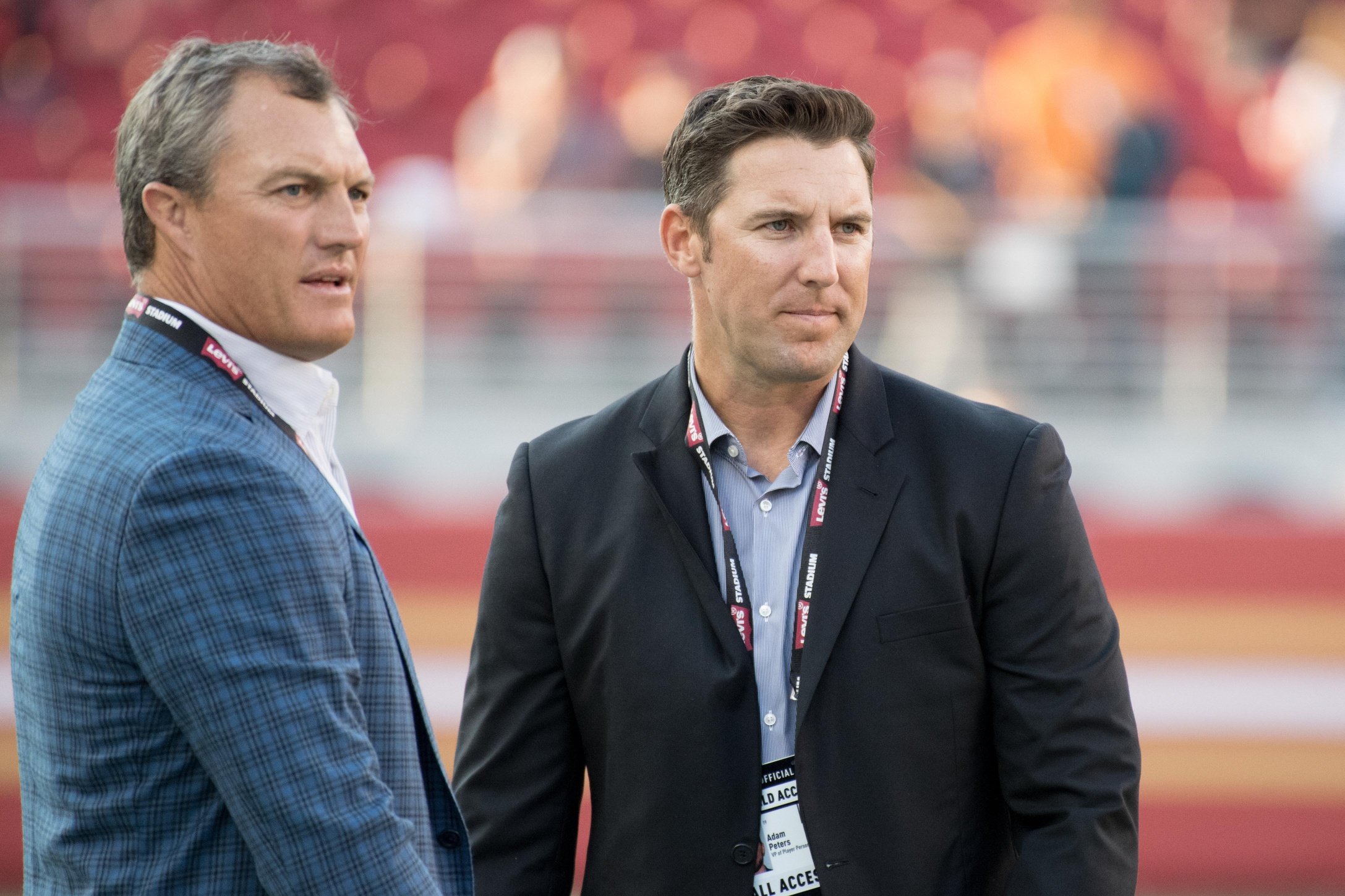 NFL GM Candidates 2024 Bears' Ian Cunningham, 49ers' Adam Peters