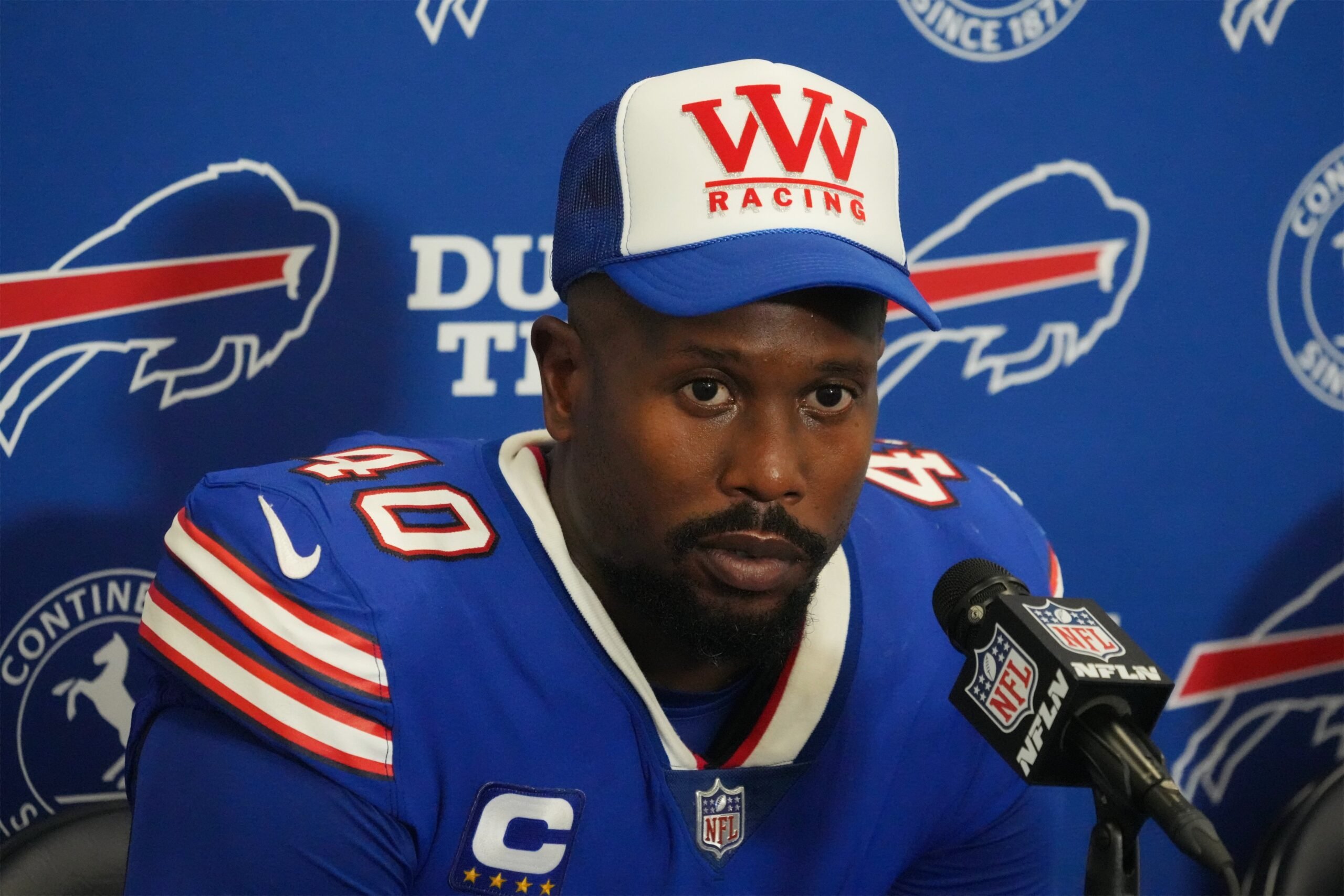 Domestic Violence Arrest Warrant Issued for Bills' Von Miller