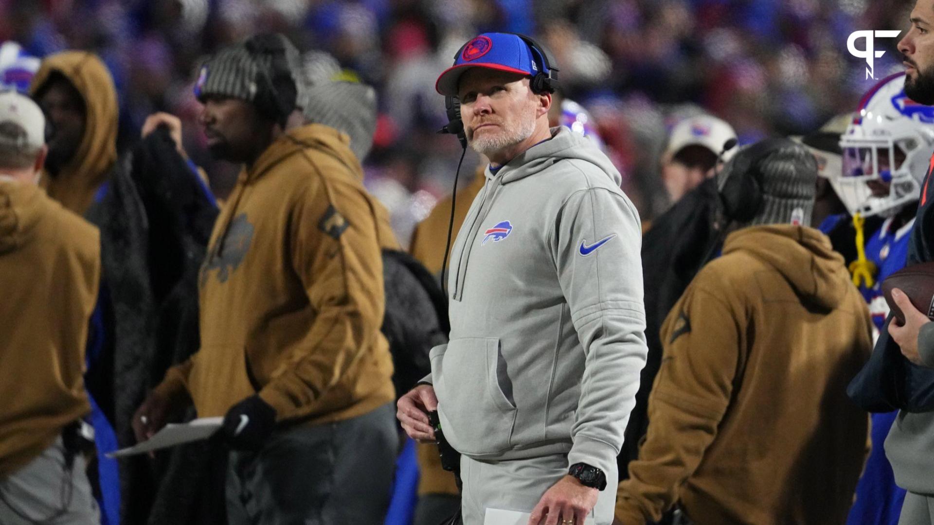 Will The Bills Fire Sean McDermott? NFL Insider's Claim Head Coach’s ...