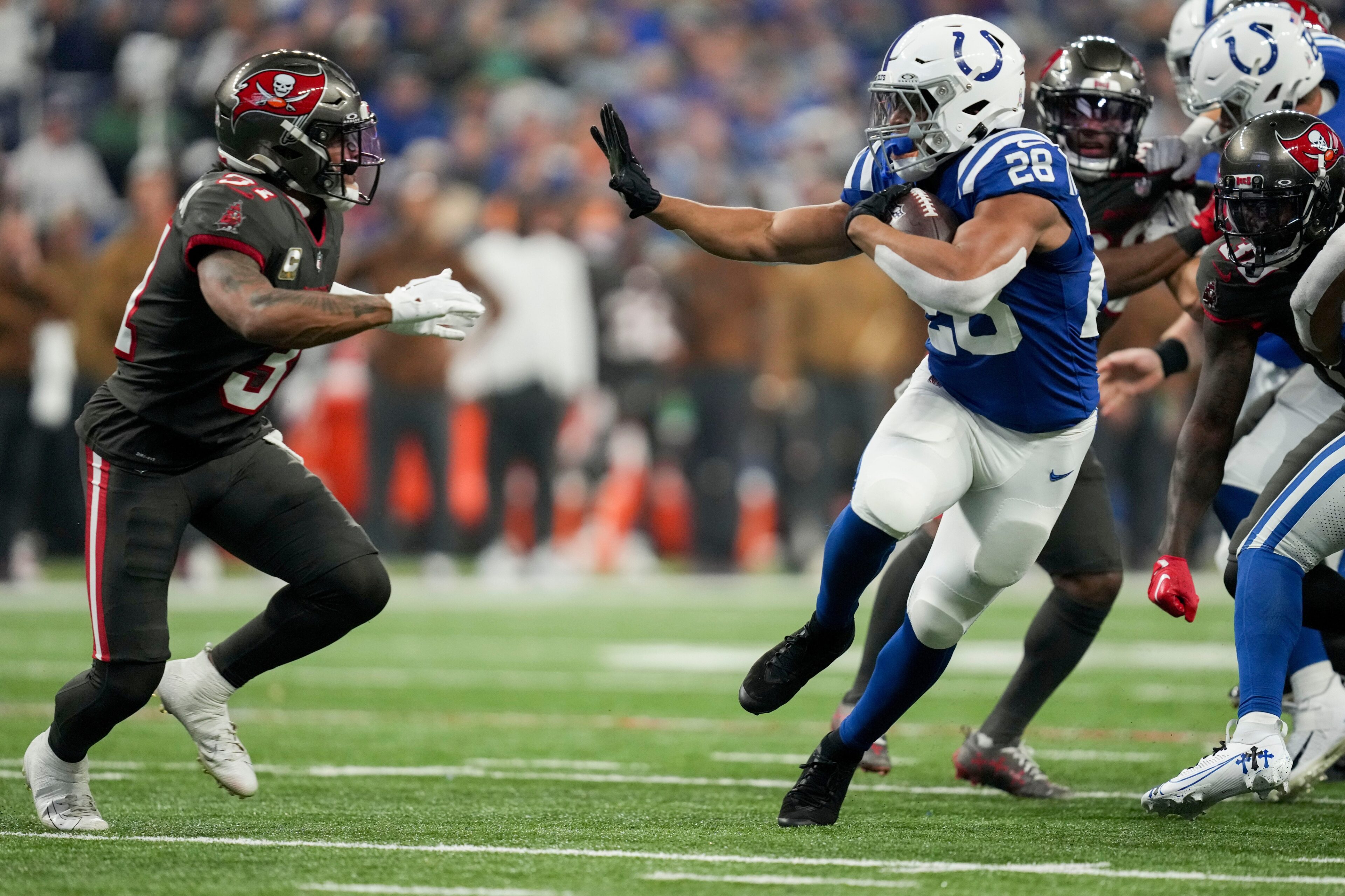 What Happened To Jonathan Taylor? Colts RB Out Multiple Weeks After Injury