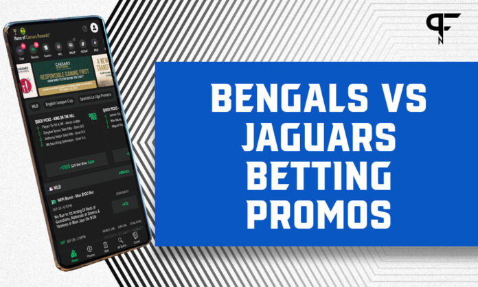Bengals-Jaguars Betting Promos