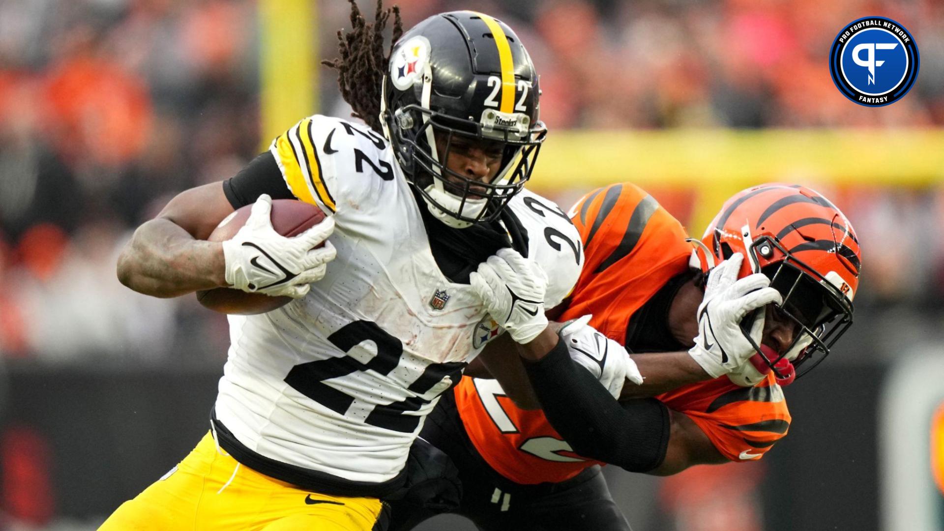 Steelers WR Diontae Johnson is out. Two players at opposite ends of their  careers will fill in