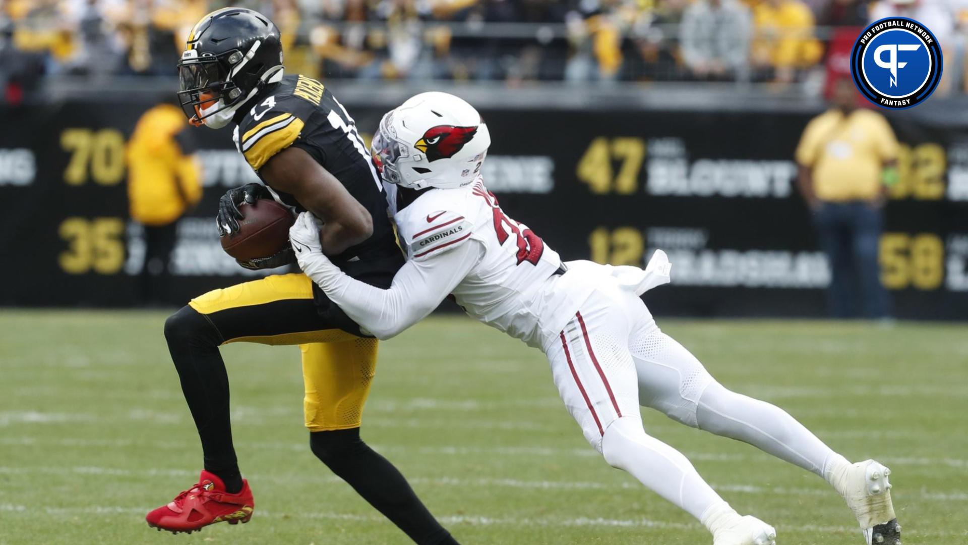 Pickens Week 14 Start/Sit Fantasy Outlook for Steelers WR vs