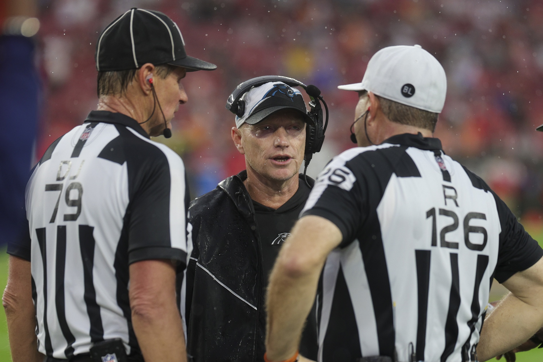 nfl referee assignments week 14