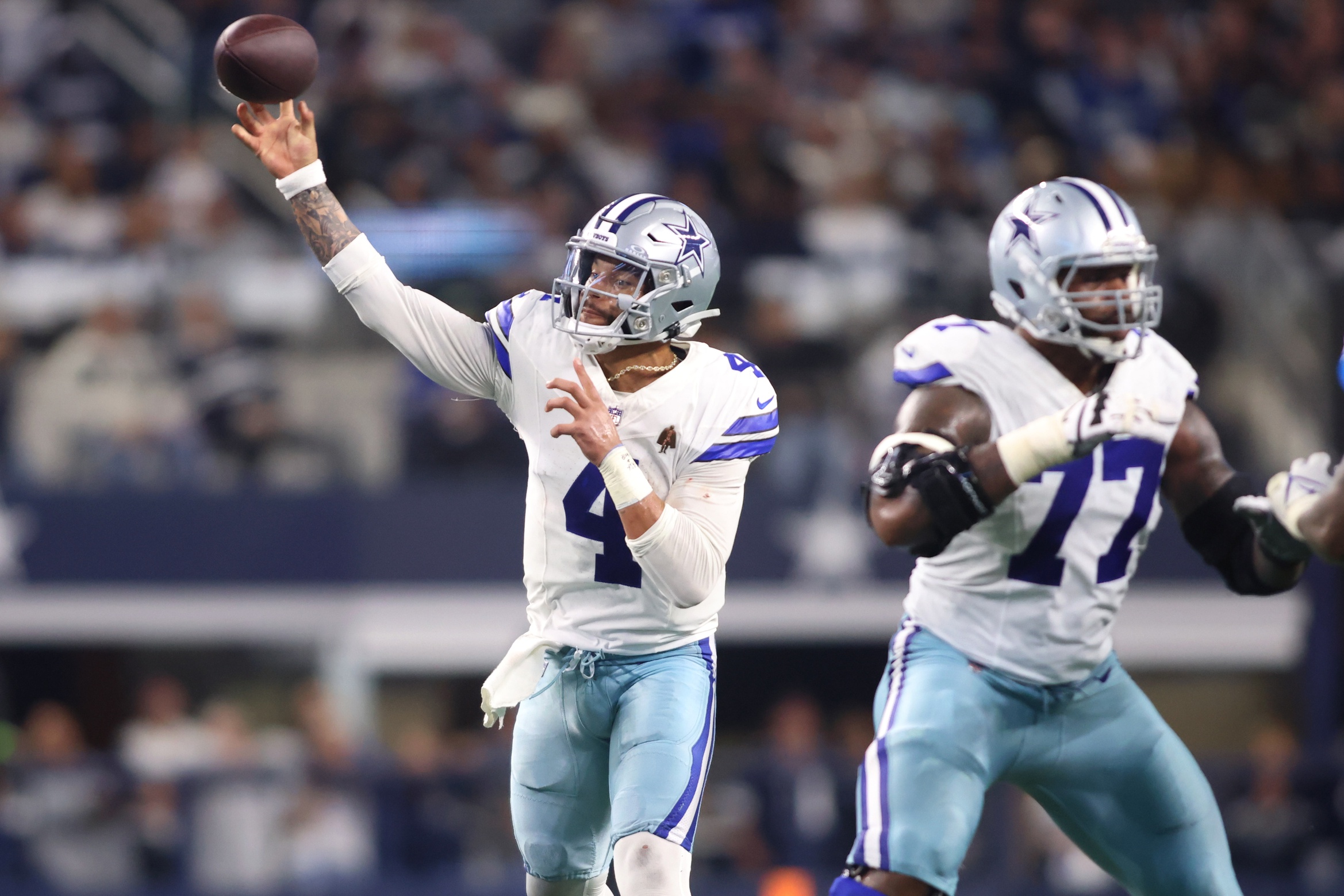 Dallas Cowboys Playoff Scenarios: Which Team Could They Host Next Week?