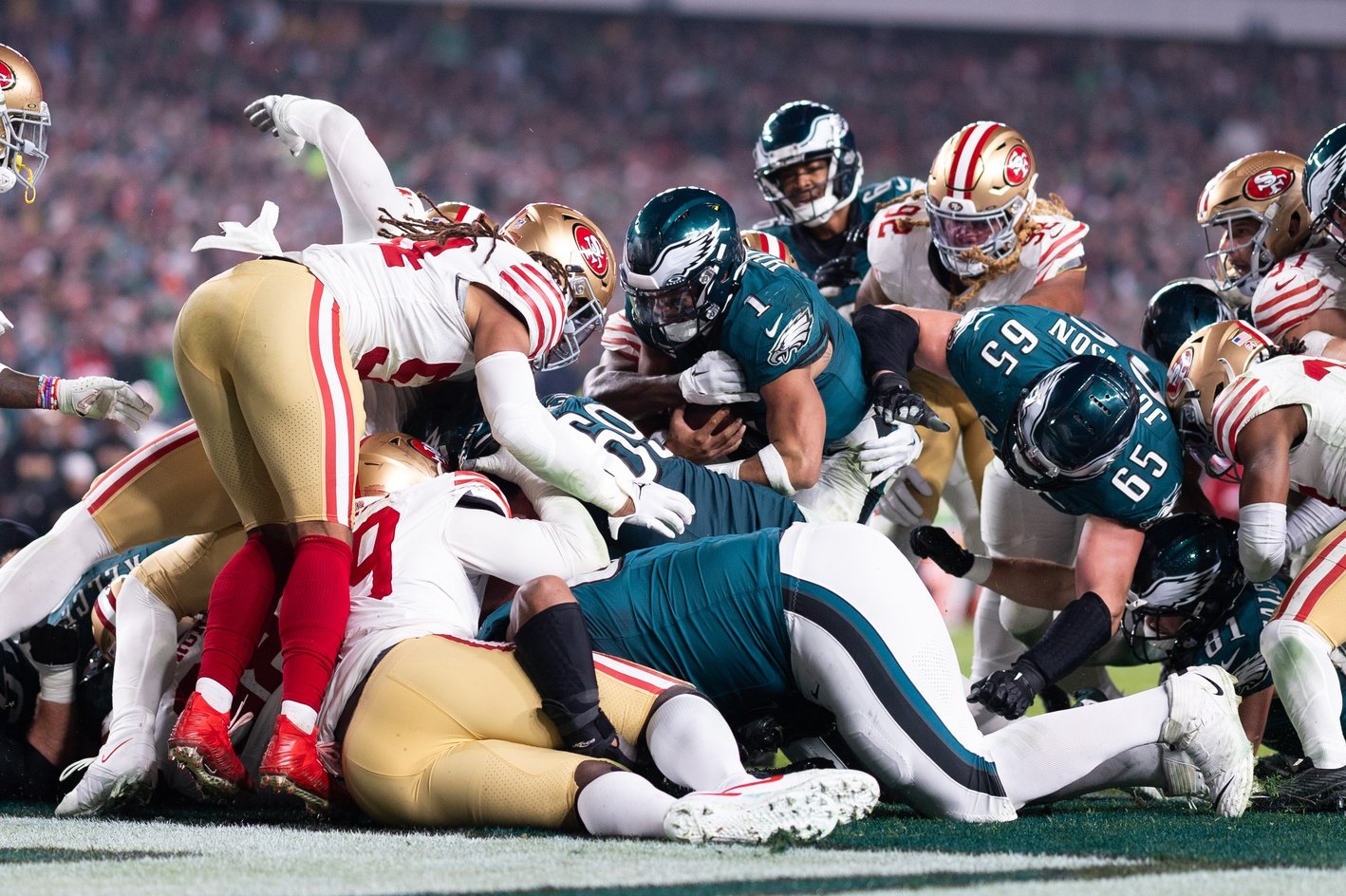 The Eagles Must Fix Defense After Losses to Cowboys, 49ers or Forget Super  Bowl Run, News, Scores, Highlights, Stats, and Rumors