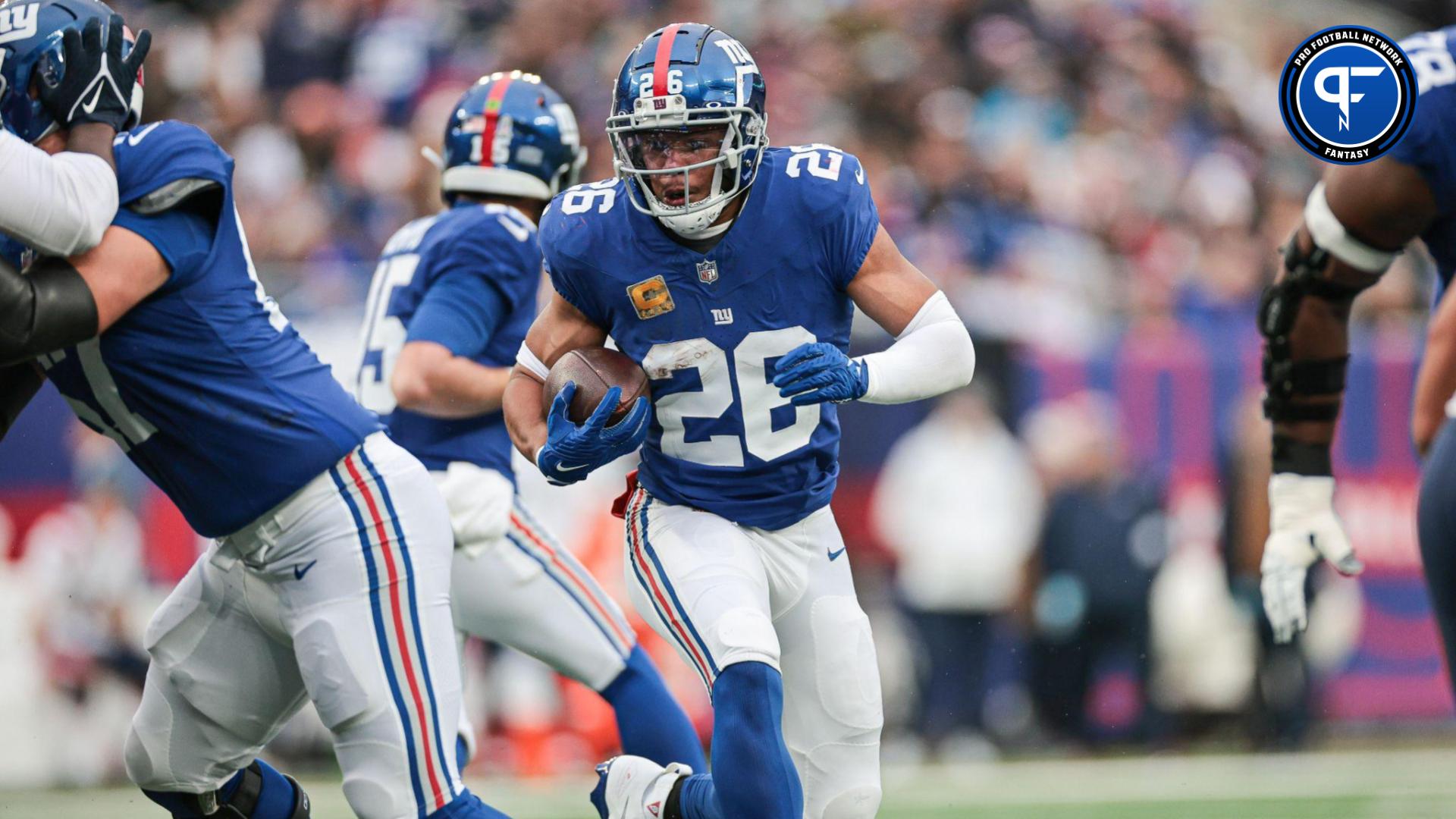 Saquon Barkley Week 14 Start/Sit Fantasy Outlook for Giants RB vs. the