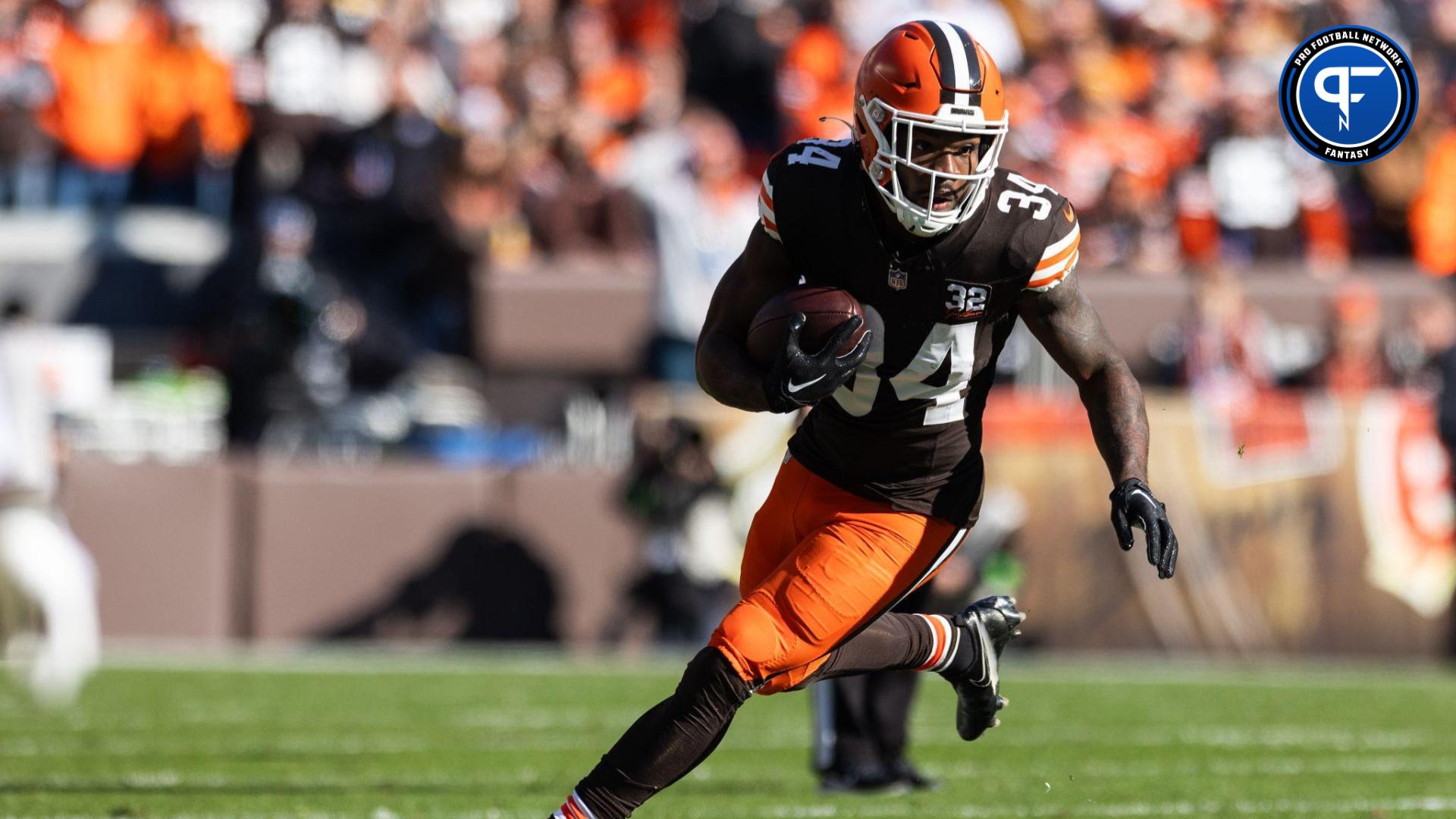 Jerome Ford Week 14 Start/Sit Fantasy Outlook for Browns RB vs. the