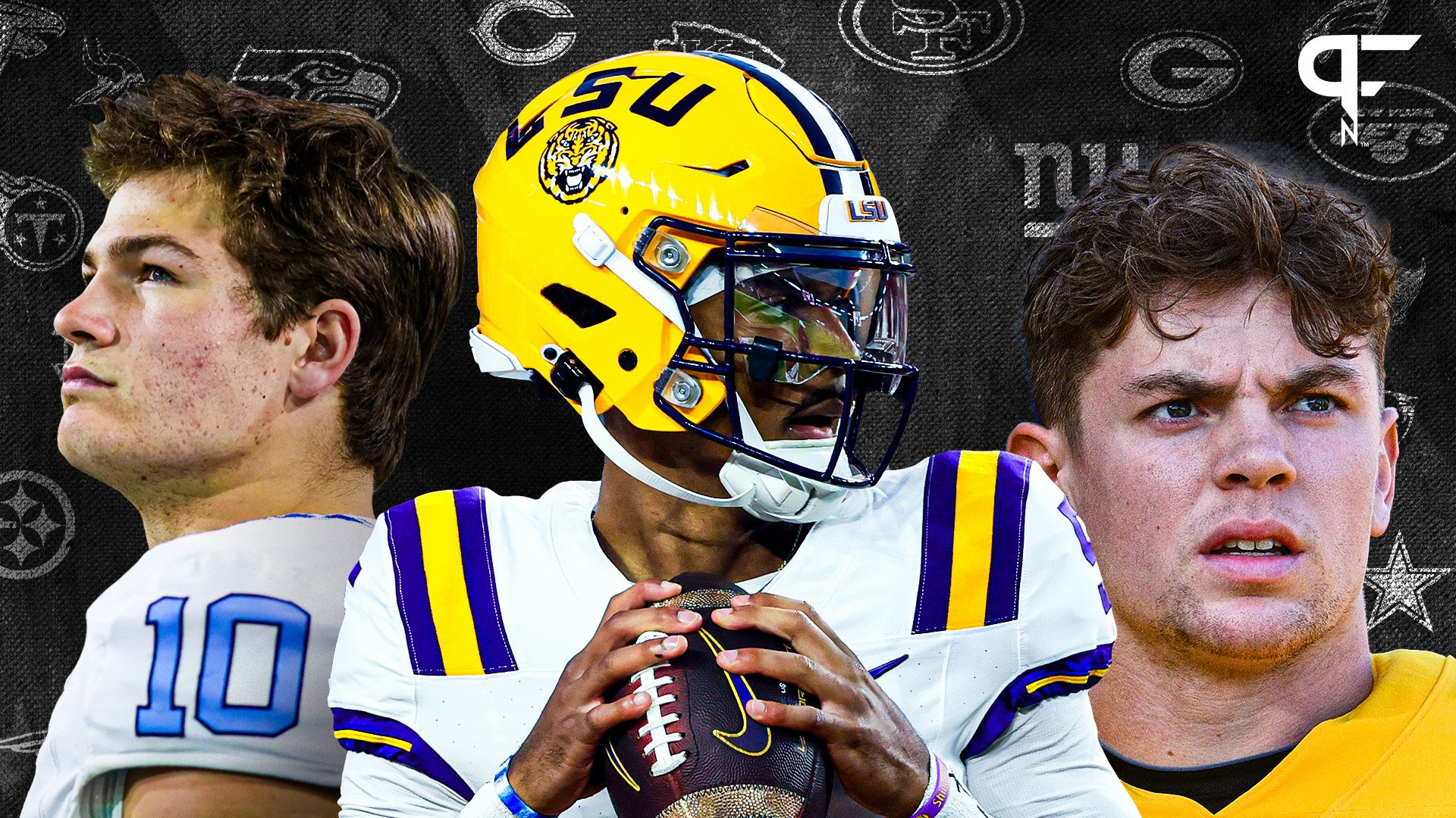 Chicago Bears load up on offense in latest 2-round 2024 NFL Mock Draft