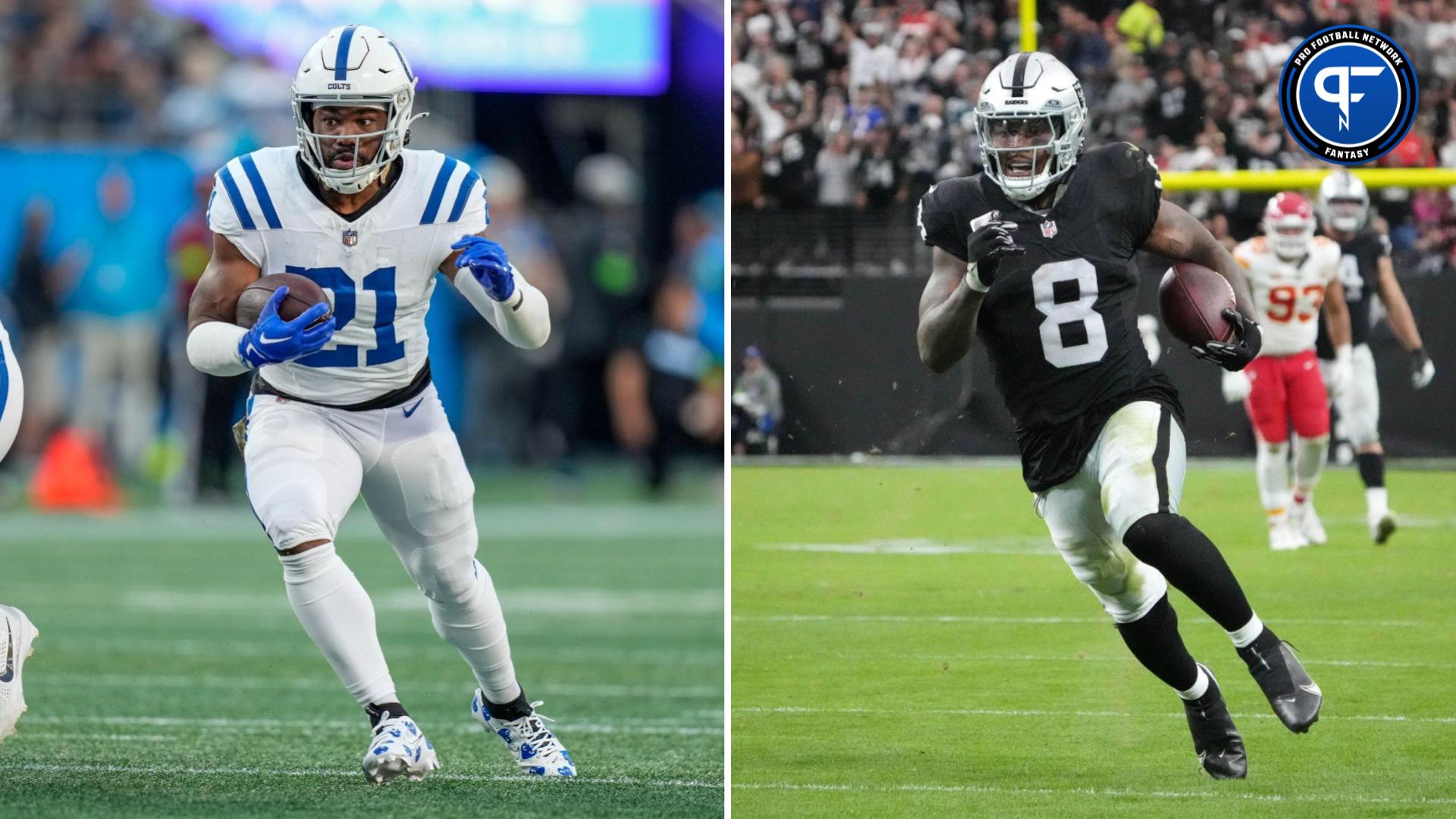 Zack Moss and Josh Jacobs Fantasy Start/Sit Week 14 Should You Start