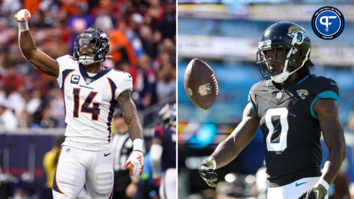 Courtland Sutton and Calvin Ridley Fantasy Start/Sit Week 14: Should ...