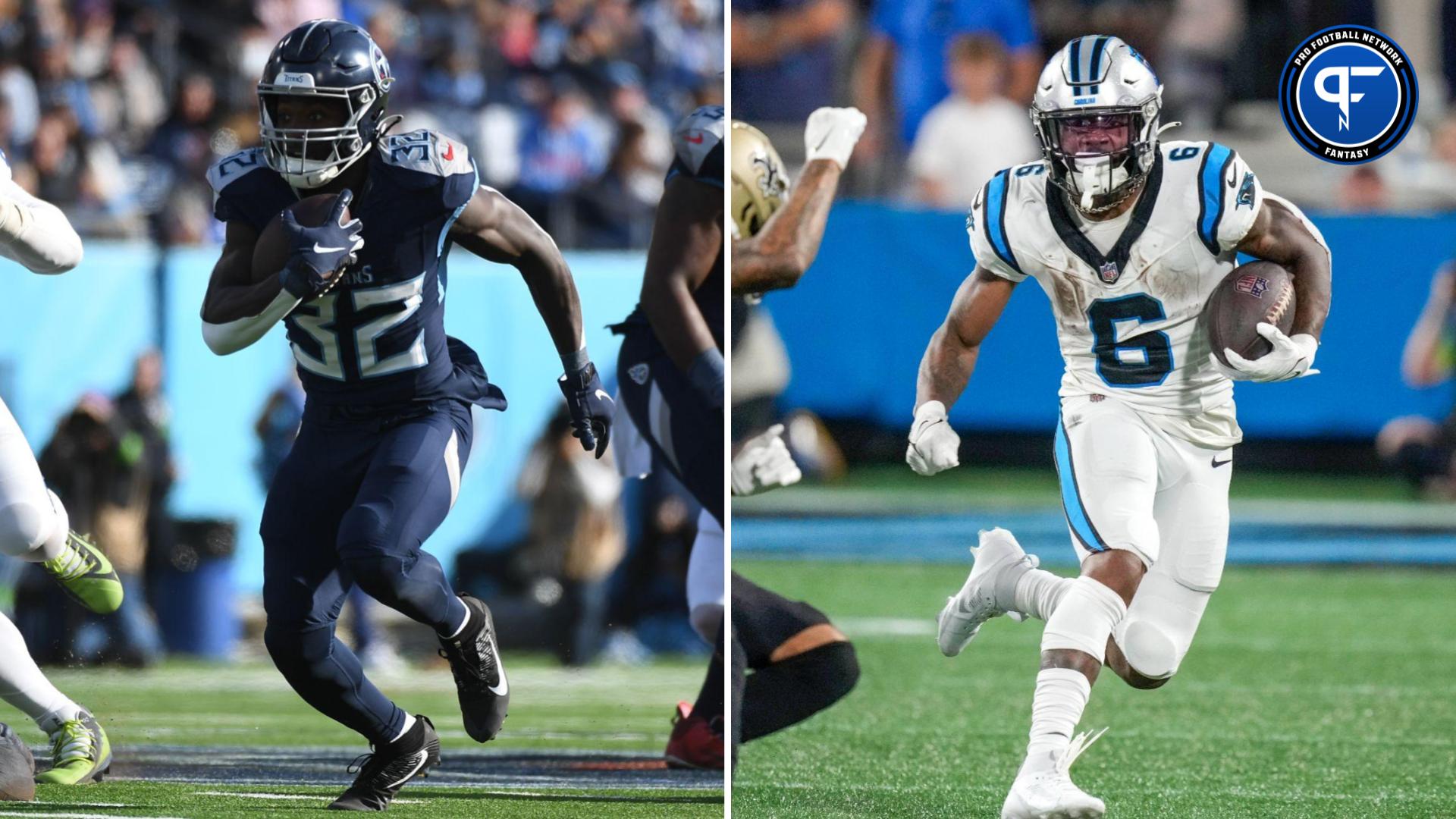 Tyjae Spears and Miles Sanders Fantasy Start/Sit Week 14: Should You ...