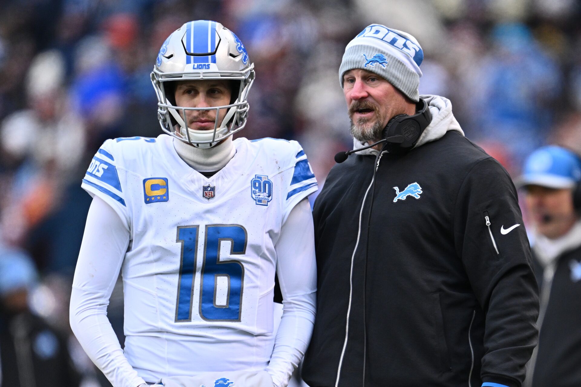 With Jared Goff Struggling, Should the Lions Consider a QB in the 2024