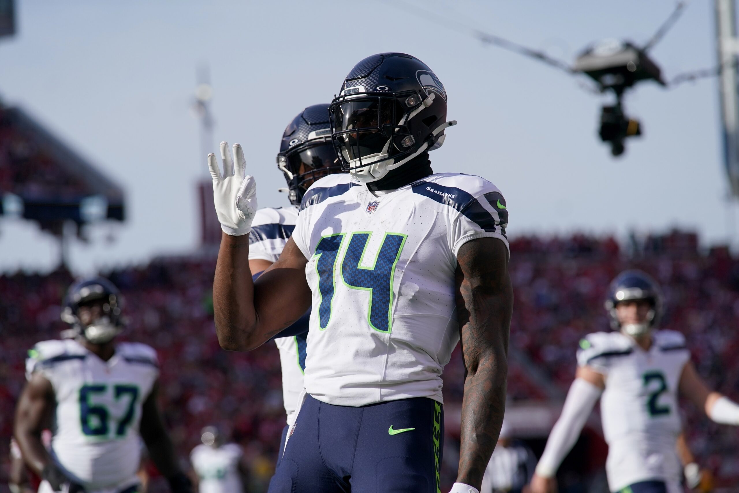 Why Was DK Metcalf Ejected? Seahawks WR Leaves Game After Brawl in