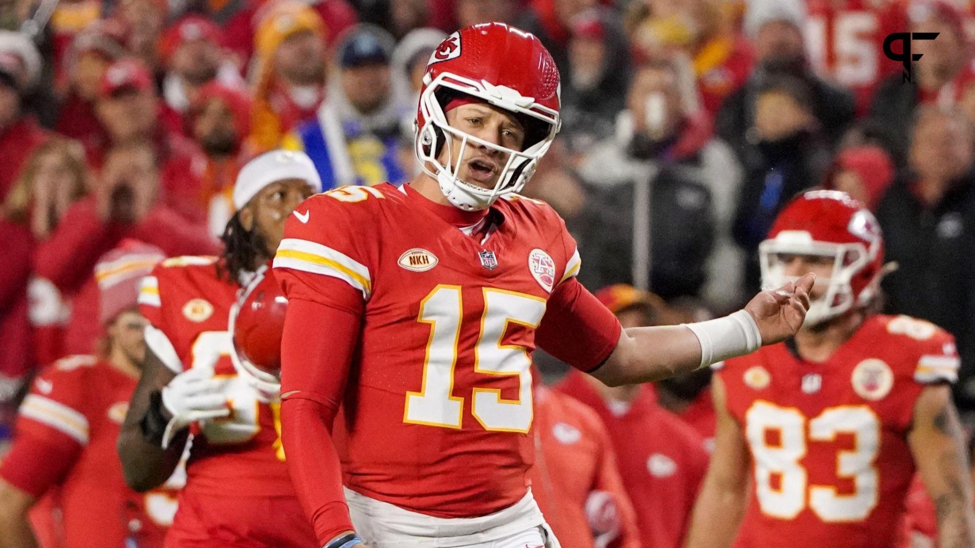 NFL World Reacts to Patrick Mahomes Exploding at Refs Late in Chiefs ...