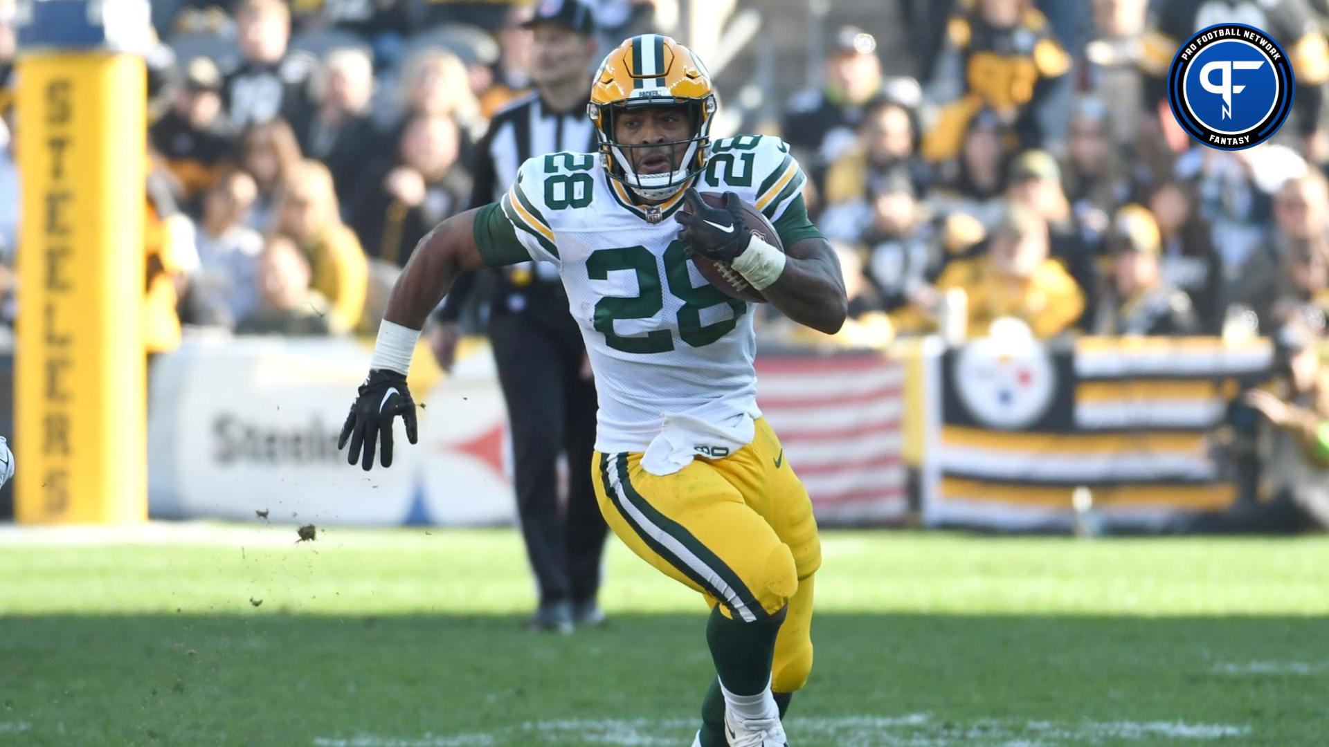 AJ Dillon Week 14 Start/Sit Fantasy Outlook for Packers RB vs. the Giants