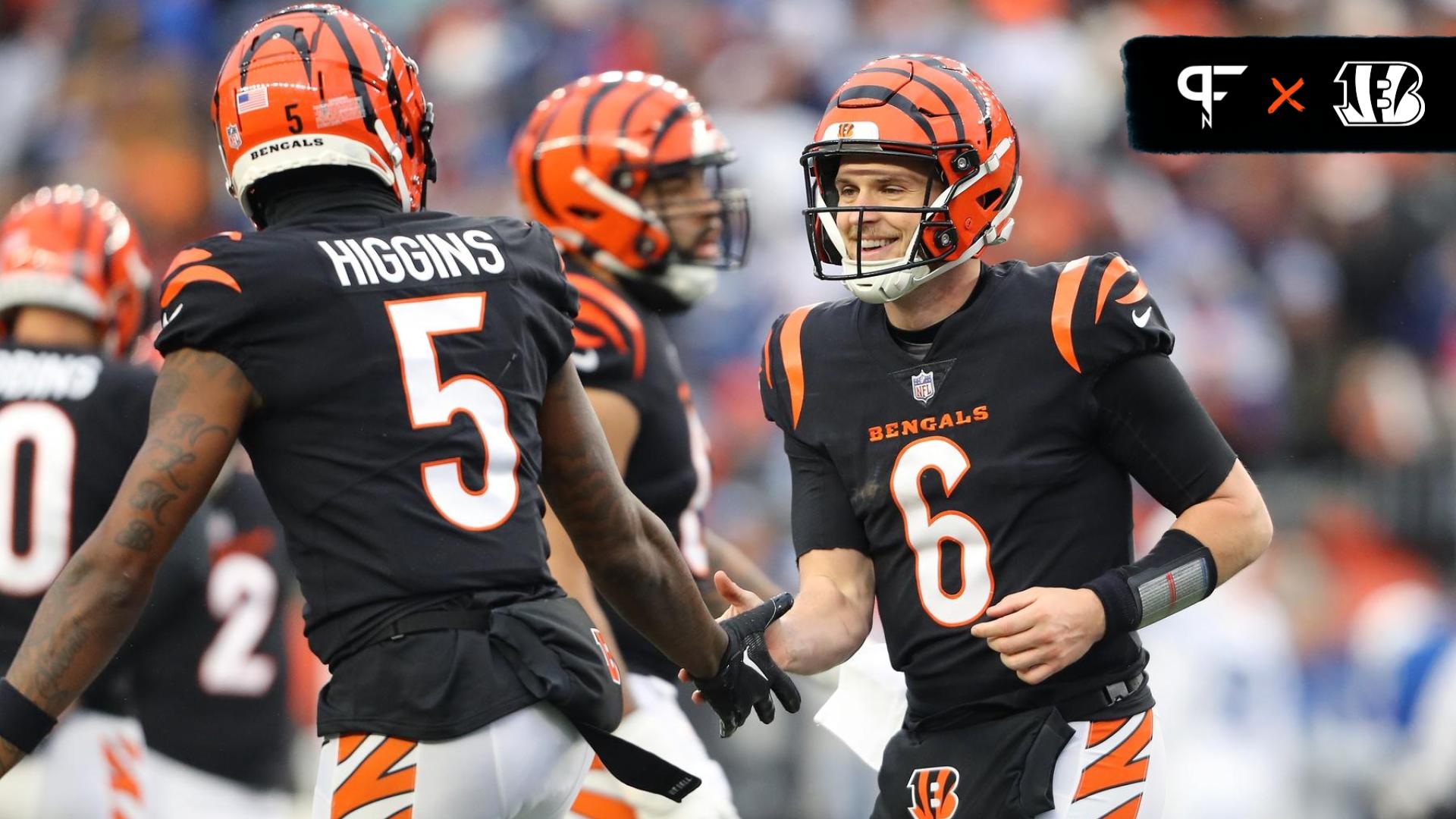 Cincinnati Bengals News Playoff Path, Jake Browning, Offensive