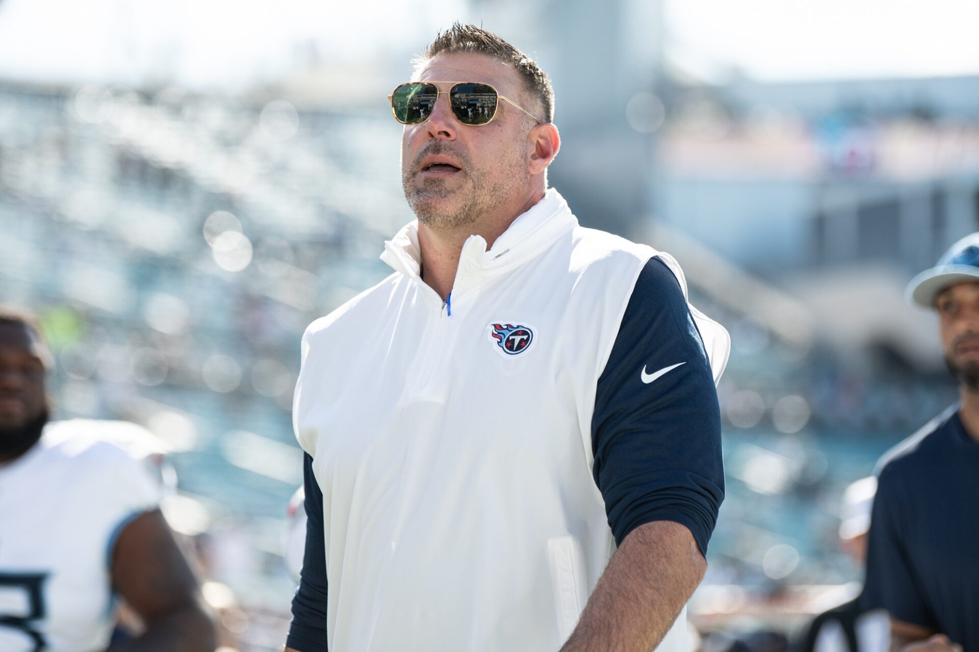 Will The Titans Fire Mike Vrabel Head Coach On Hot Seat In Must Win Game