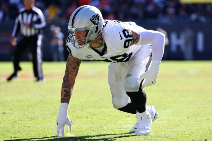 Maxx Crosby's Tattoos Explained: A Look at the Raiders DE's Homage to ...