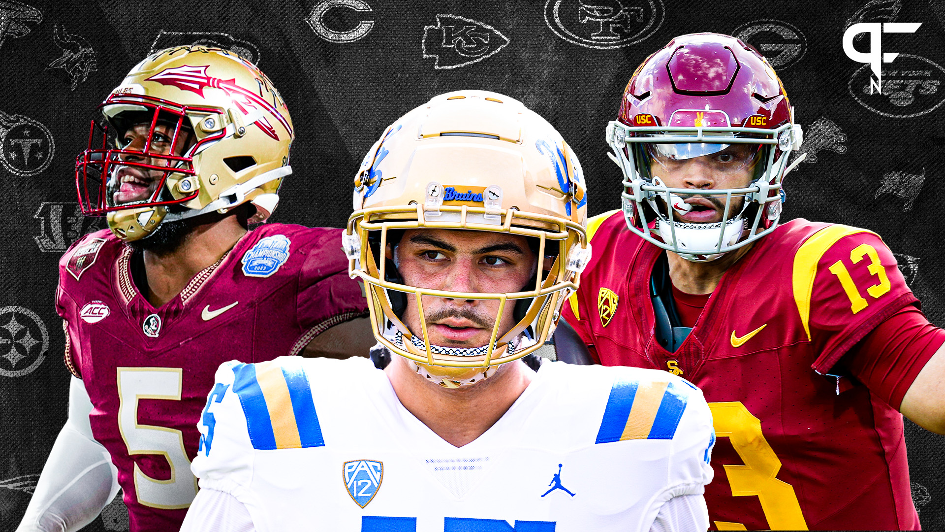 CBS Sports 2024 NFL Mock Draft Top 10 🔥 #cfb #collegefootball