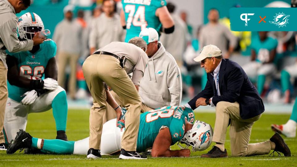 Miami Dolphins Practice Report and Injury Update: Mike McDaniel Brings in  OL Help