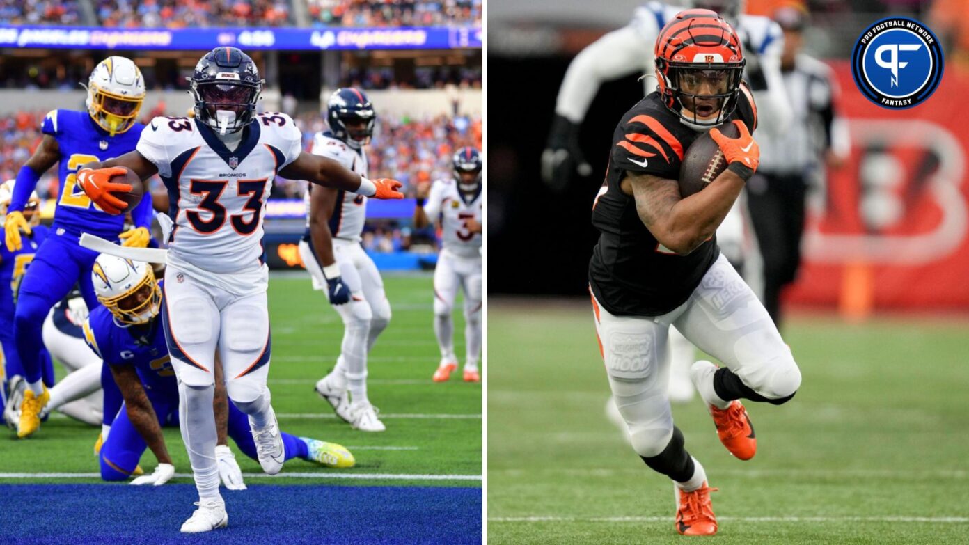 Joe Mixon and Javonte Williams Start/Sit Week 15 Can You Trust Either