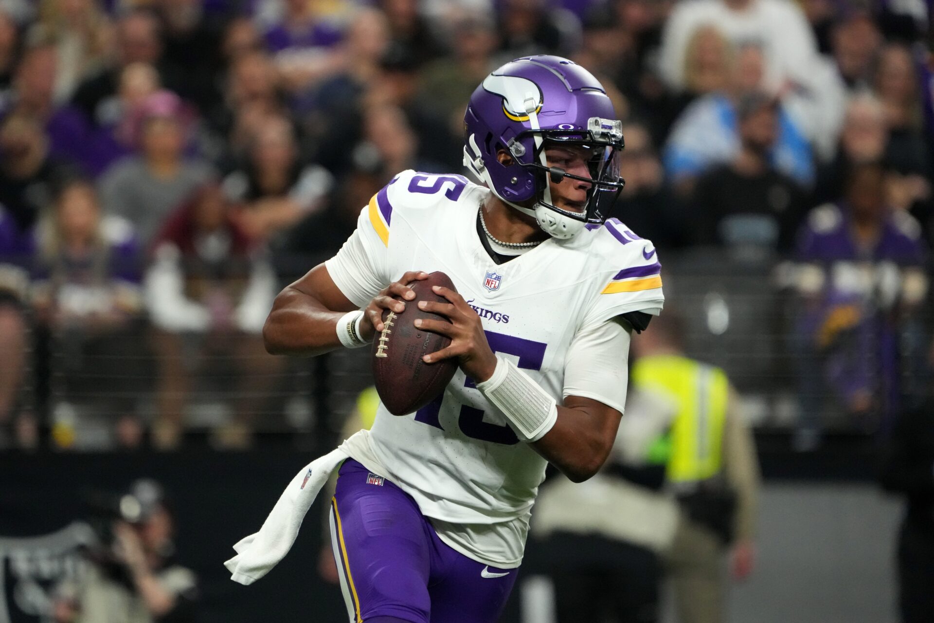 What Happened to Joshua Dobbs? Vikings QB Benched for Nick Mullens ...