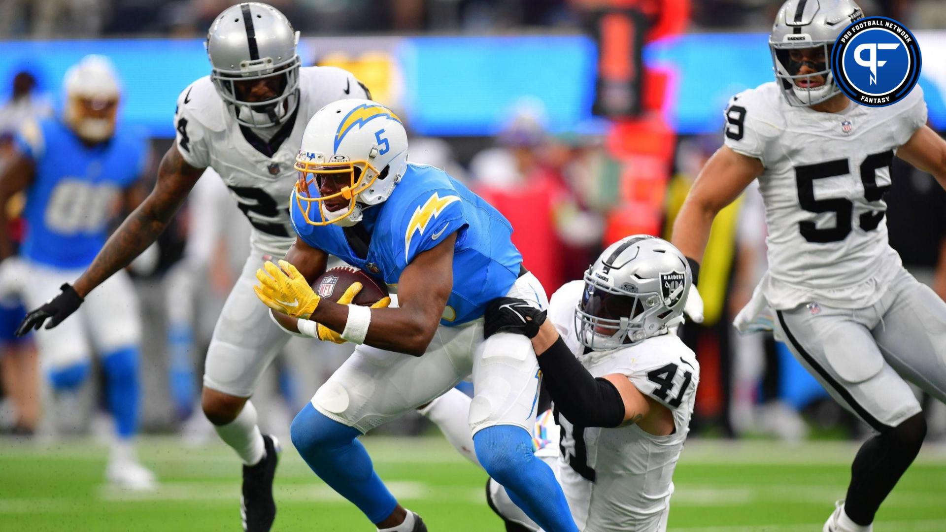 Joshua Palmer Week 15 Start/Sit Fantasy Outlook for Chargers WR vs