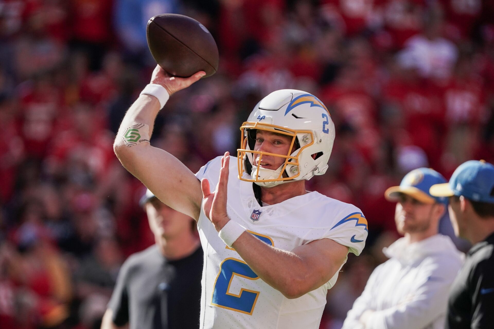 Where Is Easton Stick From? College, Town, and More Surrounding Chargers QB