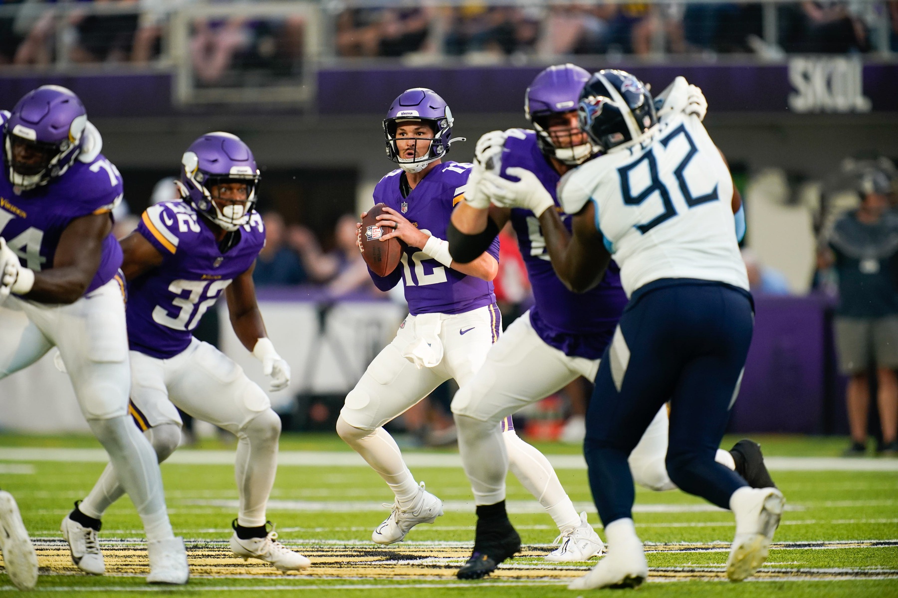 Nick Mullens Salary and Contract How Much Is the Vikings QB Making in