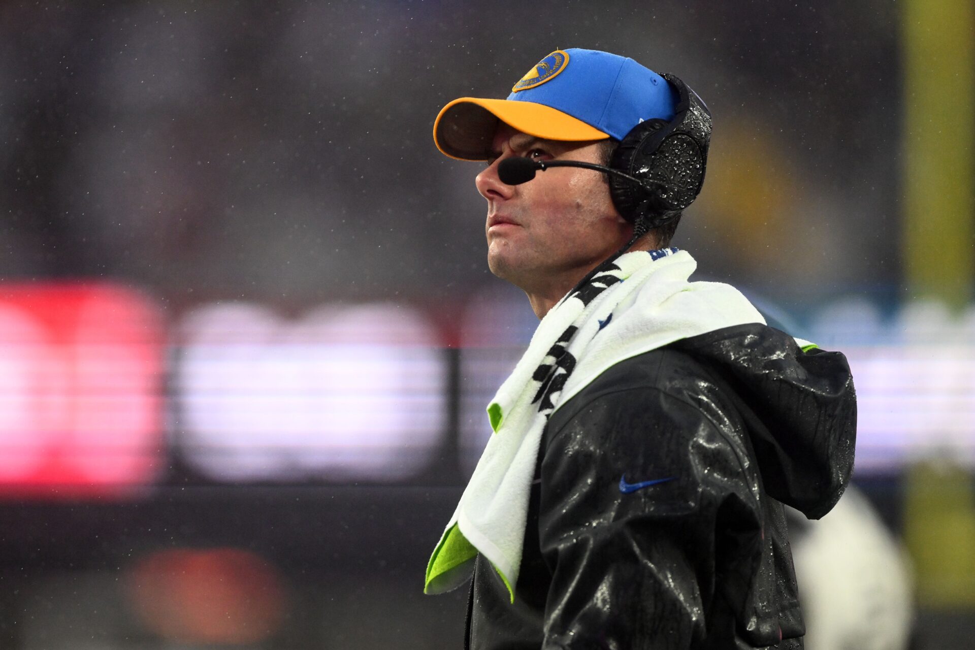 Did the chargers discount fire their head coach